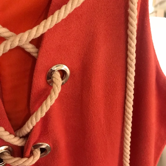 NBD Extra Daylight Dress Rust - Picture 5 of 5